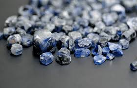 Sapphire, Blue, Madagascar