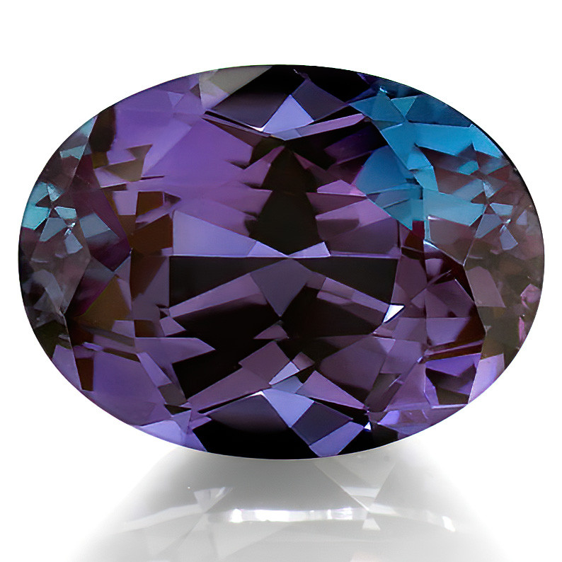 Alexandrite, Blue, Untreated, Sri Lanka